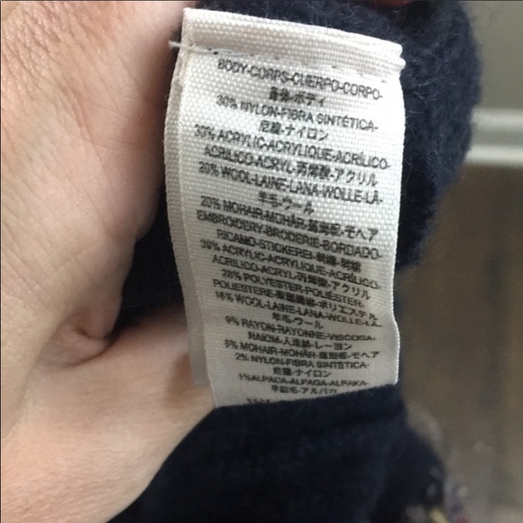 Rare Free People Fair Isle Zip-Up Sweater Jacket M - Picture 5 of 7